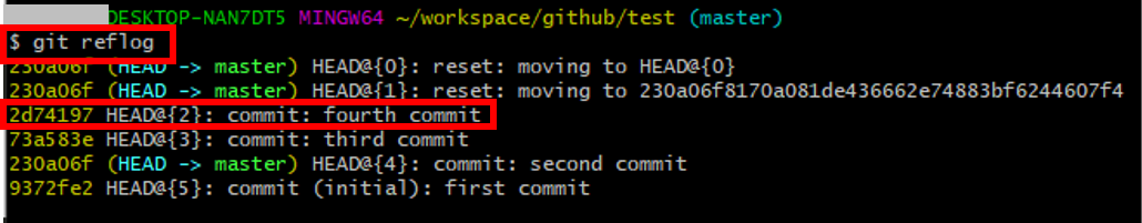 git reset cancel(1)