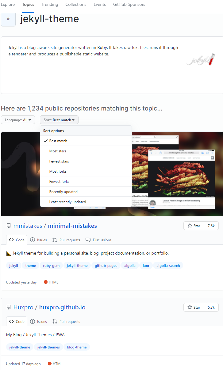jekyll theme page(1)