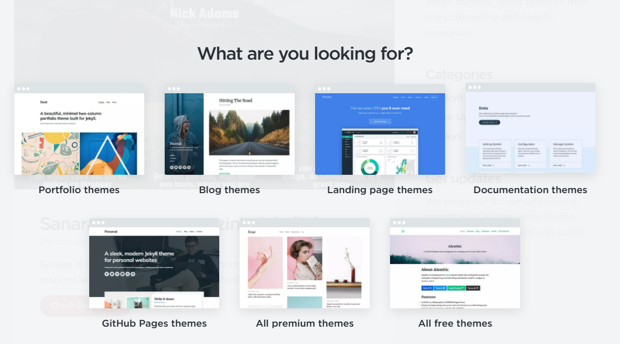 jekyll theme page(2-1)