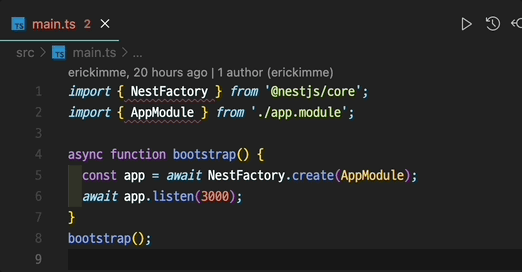 eslint-nestjs
